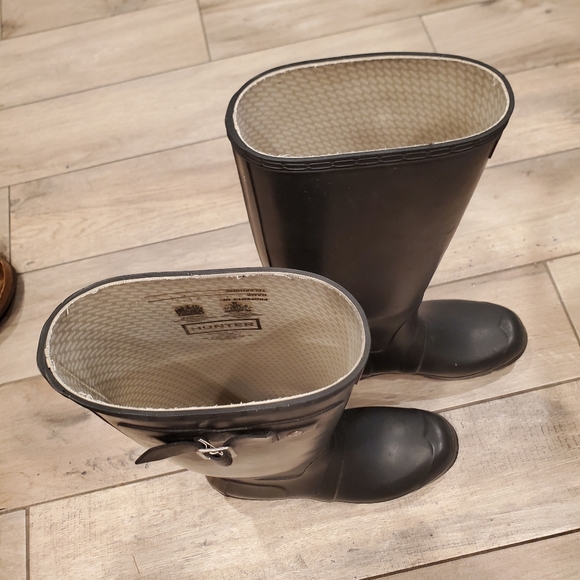 Hunter tall rain boots - Picture 8 of 13